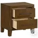 Ballard Walnut Brown Youth Bedroom Set