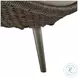 Santa Monica Pebble And Cream Outdoor Sofa