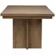 Valmont Harvest Brown 84" Extendable Rectangular Dining Table