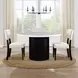 Colvin White 52" Round Dining Table