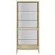 Eave Sundrenched Oak Etagere with 4 Shelves