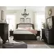 Bellamy Peppercorn 8 Drawer Dresser with Rectangular Mirror