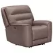 Lawmere Sydney Brunette Zero Gravity Triple Power Reclining Living Room Set with USB Charging