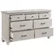 Silver Sands Gray Upholstered Panel Bedroom Set