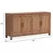 Lindon Belgian Wheat 4 Door Buffet