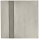 Tempo Larza and Satin Nickel Square Accent Table