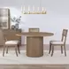 Colvin Brown 52" Round Dining Table