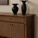Caroline Warm Brown 4 Door Sideboard