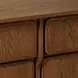 Caroline Warm Brown 4 Door Sideboard