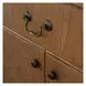Caroline Warm Brown 4 Door Sideboard