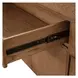 Caroline Warm Brown 4 Door Sideboard