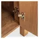 Caroline Warm Brown 4 Door Sideboard