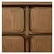 Caroline Warm Brown 4 Door Sideboard