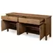 Caroline Warm Brown 4 Door Sideboard