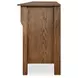 Caroline Warm Brown 4 Door Sideboard