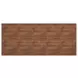 Boulevard Auburn 82" Rectangular Dining Table