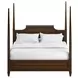 Eave Brown Poster Bedroom Set