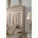 Alcove Belgian Ivory And Washed Maple Queen Panel Bed