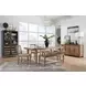 Lindon Belgian Wheat 92" Extendable Rectangular Dining Table
