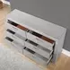 Montana Gray 6 Drawer Dresser