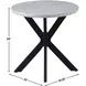 Keyla Gray Round End Table