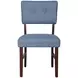 Tioga Brown and Cherry Round Dining Room Set