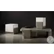 Monolith Millstone And Puma Square Side Table