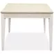 Whisperbay Sea Pearl and Driftwood 110" Extendable Rectangular Dining Table