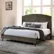 Rex Walnut King Panel Bed