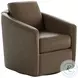 Daisey Passion Hickory Swivel Glider