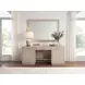 Marlowe Polished Limestone 60" Credenza Desk
