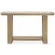 Bradford Riverbed Beige Rectangular Marble Top Sofa Table