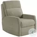 Mimi Bahari Mushroom Wall Hugger Power Headrest Recliner with SoCozi Massage
