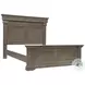 Madison Ridge Natural Bark King Panel Bed