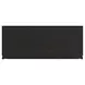 Atrium Black 3 Drawer Bachelor's Chest