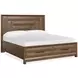 Callisto Bourbon Brown Storage Panel Bedroom Set