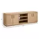 Burnham Sable Dusk 80" TV Stand