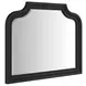 Atrium Black Panel Bedroom Set