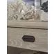 Sunset Cove Sanibel Brown Rectangular Chairside End Table