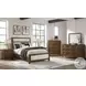 Marlow Sable Queen Upholstered Panel Bed