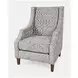 Quinn Dove Grey Accent Chair