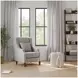 Quinn Dove Grey Accent Chair