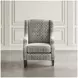 Quinn Dove Grey Accent Chair