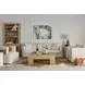 Cassat White 360 Degree Swivel Chair