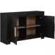 Aubrey Black 2 Door Server