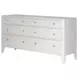 Mezzanine Dove Gray 6 Drawer Dresser