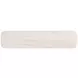 Loggia White and Aria Rectangular Travertine Top Console Table