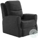 Fame Brady Charcoal Rocker Recliner