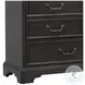 Hickory Creek Brown Velvet 10 Drawer Dresser