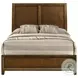 Ballard Walnut Brown Full Sleigh Bed